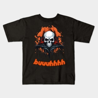 Buuhhhh-Halloween Haunt Kids T-Shirt